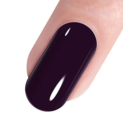 Vishine Gelpolish Professional UV LED Soak Off Varnish Color Gel Nail Polish Manicure Salon Purple (1417)