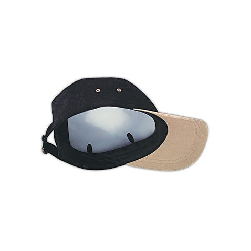 Fibre-Metal Hard Hat SC01 Protective Shell Insert for Baseball Cap, White