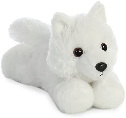Aurora World 8" White Wolf