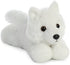 Aurora World 8" White Wolf