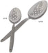 JB Prince Gray Kunz Perforated Spoon - Small