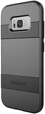 Pelican Voyager Samsung Galaxy S8 Case - Black/Black