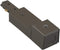 WAC Lighting HBXLE-DB H Track Live End BX Connector, Dark Bronze