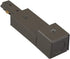 WAC Lighting HBXLE-DB H Track Live End BX Connector, Dark Bronze