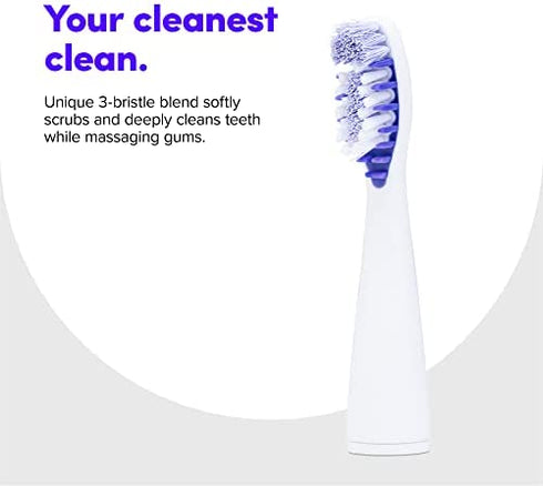 SmileDirectClub Electric Toothbrush Brush Head and Battery Refill