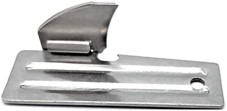 Set of P-38 and P-51 Military Style Can Openers, Made in USA. (Bundle) and Instruction Card