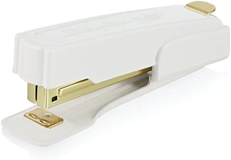 Swingline Stapler, 20 Sheets, Small, Half Strip, Vintage, White (S7042301AZ)