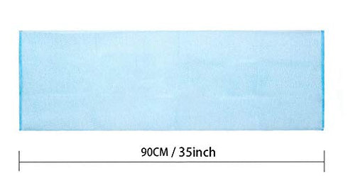 Exfoliating Washcloth Towel Japanese Washcloth Nylon Bath Wash Towel Korean Exfoliating Towel Body Beauty Washcloth Sponge Loofah Exfoliating Body Scrub Back Scrubber For Shower Cloth 3 Pack By ARCH&M