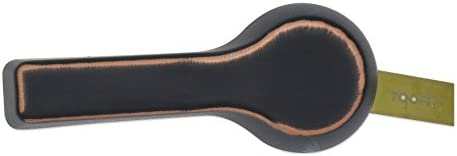 Universal Offset Decorative Front, Side, Corner, or Angle Mount Toilet Tank Flush Trip Lever Handle with Metal Nut, Fits Most Toilets (Oil Rubbed Bronze)