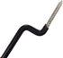 Archery Bow Hook Real Tree Stand Bow Hangers Bow Gear Holder Outdoor Hunting Accessory Black(10 pcs/Pack