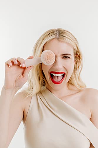 Finishing Touch Flawless Cleanse Silicone Face Scrubber and Cleanser, 1 count