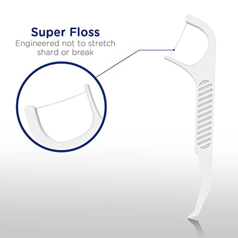Fremouth Orthodontic Flossers for Braces - Ortho Dental Floss Picks, 100 Count (Pack of 1)