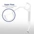 Fremouth Orthodontic Flossers for Braces - Ortho Dental Floss Picks, 100 Count (Pack of 1)
