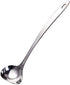 IMEEA Gravy Ladle Sauce Drizzle Spoon with Spout Stainless Steel Serving Soup Ladle Gravy Boat Ladle, 11.6inch