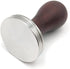 Boicafe 51mm Coffee Tamper with Stainless Steel Base and Solid Wood Handle with Wooden Mat (51mm)