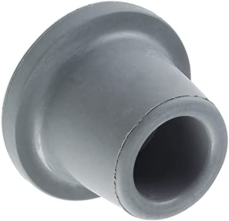 Uenhoy 4 Pcs Replacement Rubber Feet for Shower Chair, Shower Bench, Shower Seat Non Slip Rubber Tips (1", Grey)