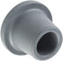 Uenhoy 4 Pcs Replacement Rubber Feet for Shower Chair, Shower Bench, Shower Seat Non Slip Rubber Tips (1", Grey)
