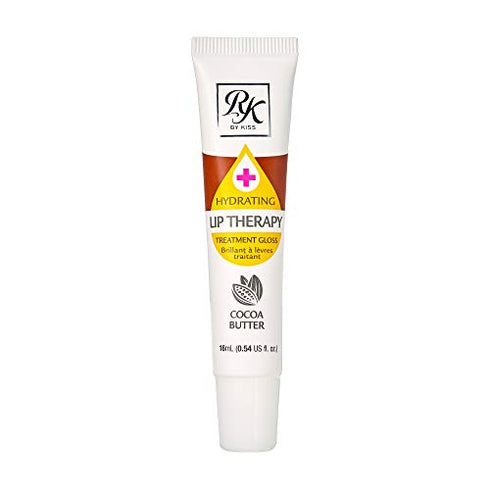 Ruby Kisses Hydrating Lip Oil Clear RLO01 (Clear&Cocoa Butter&Hemp Seed)