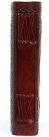 Leather Journal with Unlined Pages - Sun & Moon Leather Bound Writing Journal for Women & Men (5x7 in) Lined Journals for Women, Leather Bound Notebook Ruled Journal & Diary, Lined Journal for Writing