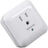 Monoprice Power & Surge - White | 1 Outlet Surge Protector with End of Service Alarm, 900 Joules 15A / 125V / 1875W, 10dB to 60dB