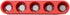 BitMag - Magnetic Bit Holder - for Drills and Drivers - Store Your bits on Your Power Tool, Always to Hand for Fast swapping - Holds 1/4 hex bits - Plastic Composite Body or Aluminum (Red)