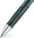 BIC Gel-Ocity Ultra Gel Pens, Medium Point Retracable (0.7mm), Black Ink Gel Pen, 3-Count