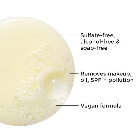 it COSMETICS Confidence In A Cleanser - Hydrating Face Wash With Hyaluronic Acid & Ceramides - 1.7 Fl Oz Translucent