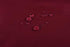 Biscaynebay Quality Fabric Shower Curtain Liners 72 Inch by 72 Inch, Burgundy Water Resistant Bathroom Curtains Rust Resistant Grommets & Weighted Bottom Hem Machine Washable