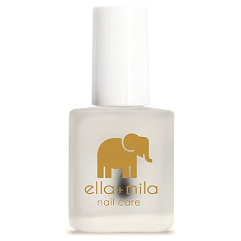 ella+mila "No More Biting" Nail Polish - Bitter Taste Nail Biting Treatment for Kids & Adults - Effective Thumb Sucking Stop for Kids (0.45 fl oz)