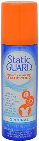 Static Guard 1.4 Ounce Travel Size - Pack of 3
