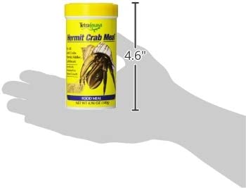 TetraFauna Hermit Crab Meal for All Land Crabs, 4.94-Ounce