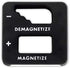 Katzco Precision Demagnetizer-Magnetizer - Pack of 3 Colors - Black, Red, Blue - for Screwdrivers, Small Tools, Small, Big Screws, Drills, Drill Bits, Sockets, Nuts, Bolts, Nails, Construction Tools