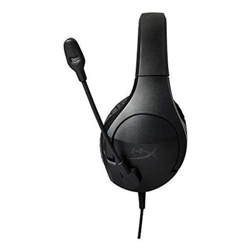 HyperX Cloud Stinger Core - Gaming Headset for PlayStation 4 and PlayStation 5, Over-Ear Wired Headset with Mic, Passive Noise Cancelling, Immersive In-Game Audio, In-Line Audio Control, Black