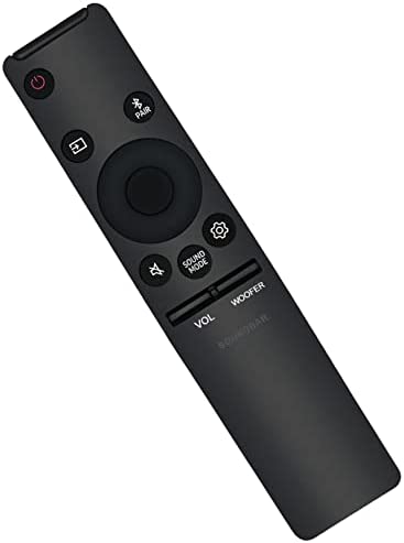 AH59-02767A Replace Remote Control fit for Samsung Soundbar Sound Bar HW-N650 HW-N450 HW-N550 HW-R450 HW-N450/ZA HW-N550/ZA HW-N650/ZA Speaker System AH5902767A