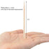 1000 Pieces Small Wax Sticks Wood Waxing Spatulas Applicator Sticks Wooden Craft Sticks Hair Nose Wax Stick for Hair Body Eyebrow Removal.