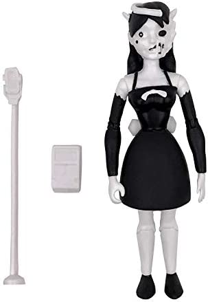 Bendy and the Ink Machine Action Figure (Alice),Black