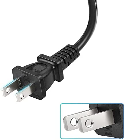 Sopito AC Power Supply Cord Replacement(6 Ft Long) for Recliner Lift Chair Okin, Limoss, Pride, Lazboy, Berkline, etc.