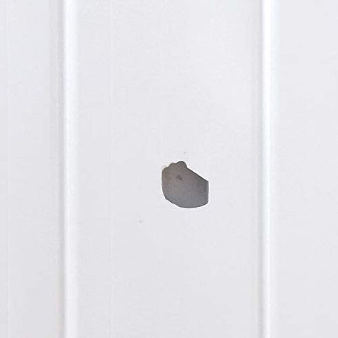 Siding Repair Kit for Vinyl Fence, Durable Self-Adhesive PVC Tape to Cover Cracks, Holes, or Blemishes on Vinyl Siding Fence | 6-Patch