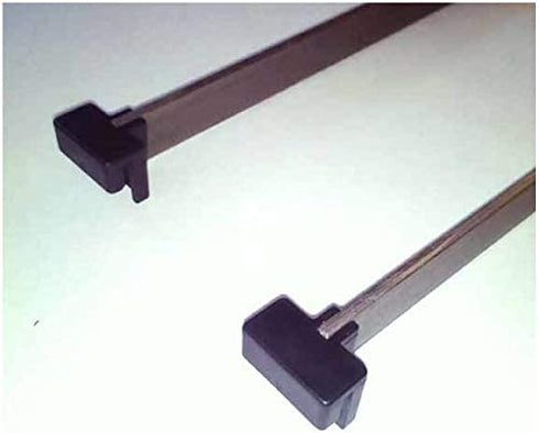 Hanging File Rail Clip (10 Pack) - File Folder Rail Clips