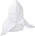 ColorBird Washable Cloth Napkins Set of 4, Scroll Damask Jacquard Dinner Napkins Cloth Bulk, 17 x 17 Inch Water Resistant Spillproof Cotton Ivory Napkins Cloth for Brunch Weddings Parties Banquets