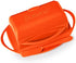 Butterie Flip-Top Butter Dish with Matching Spreader (Orange)