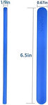Wealike Silicone Stir Stick for Resin,Epoxy,Paint,Reusable Resin Tools,Making DIY Crafts(3PCS)