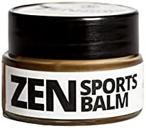 ZEN Sports Balm with Narayani Oil- Relieves Joint & Muscle Pain, Cramps, Backaches and Other Workout & Exercise Injuries, Fast-Acting, Anti-Inflammatory (0.7 oz)