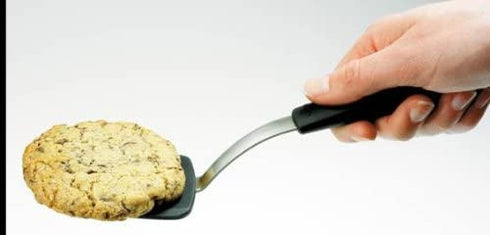 OXO Good Grips Silicone Cookie Spatula, Gray, 4 inches
