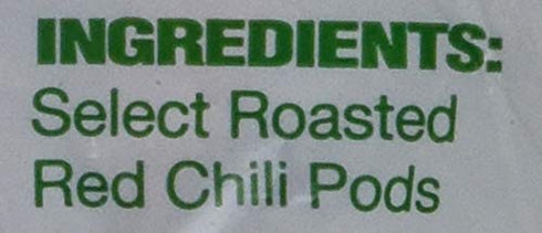 Barker's Hot Red Chili Pods From Hatch, NM - 8 oz