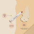 Honest Beauty Lip Crayon-Demi-Matte, Fig with Jojoba Oil & Shea Butter | Lightweight, High-Impact Color | EWG Certified + Dermatologist tested + Hypoallergenic & Cruelty free | 0.105 oz.