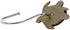 Chictie 12 Pieces Cute Turtle Shower Curtain Hooks Rings Set for Bathroom Rust Proof Chrome Cartoon Decorative Hangers