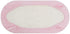 BlueSnail Soft and Strechy Minky Bassinet Fitted Sheet, Cradle Sheets for Bassinet Pad/Mattress 2pk (Bassinet, Pink+Gray)