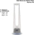 for Keurig Starter Kit Replacement 2.0 Coffee Maker - for Keurig Parts Includes Side Reservoir Filter Holder and 1 Pack Water Filter Cartridges (Clear)