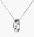 8 Pack Kpop BTS Bangtan Boys Ring with Necklace for Army Gifts
